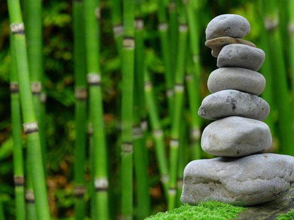 Design je eigen zen-meditatieruimte buiten