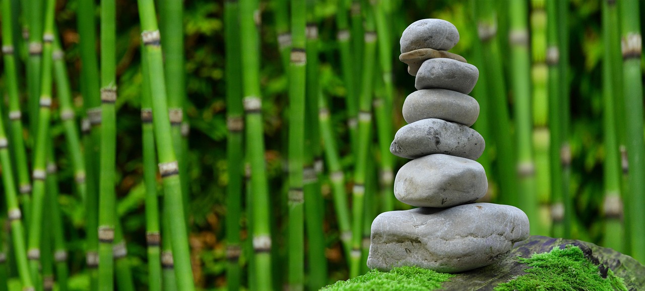 Design je eigen zen-meditatieruimte buiten